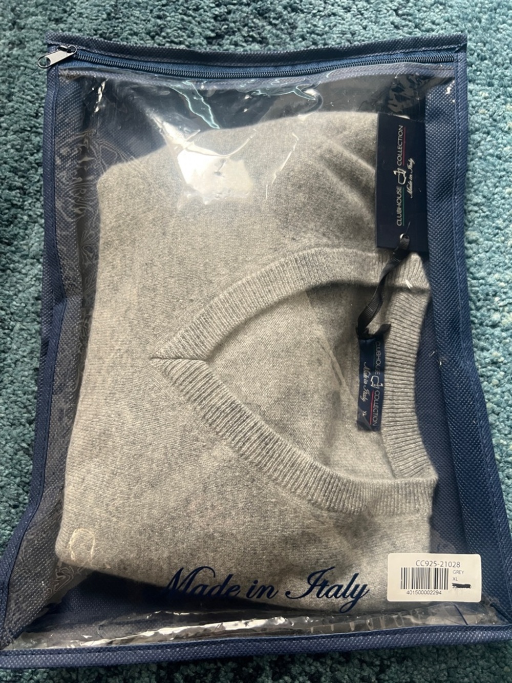 Masters Men's V-Neck - Light Gray - Picture 6 of 6